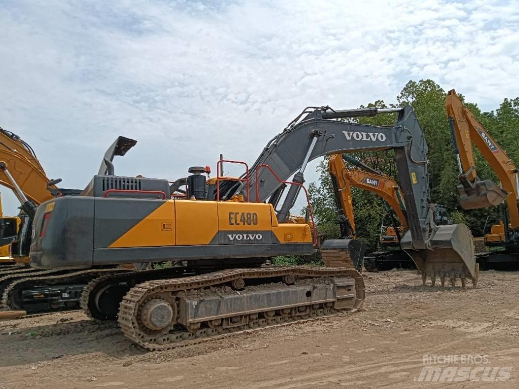 Volvo EC480 Гусеничные экскаваторы
