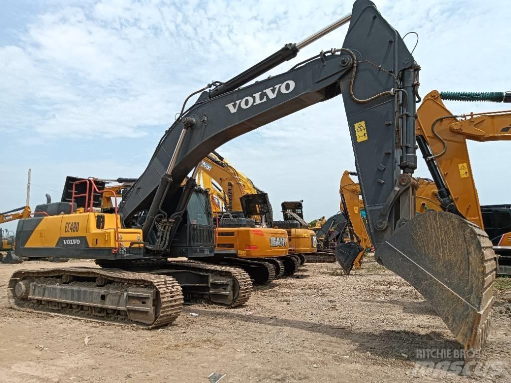 Volvo EC480 Гусеничные экскаваторы