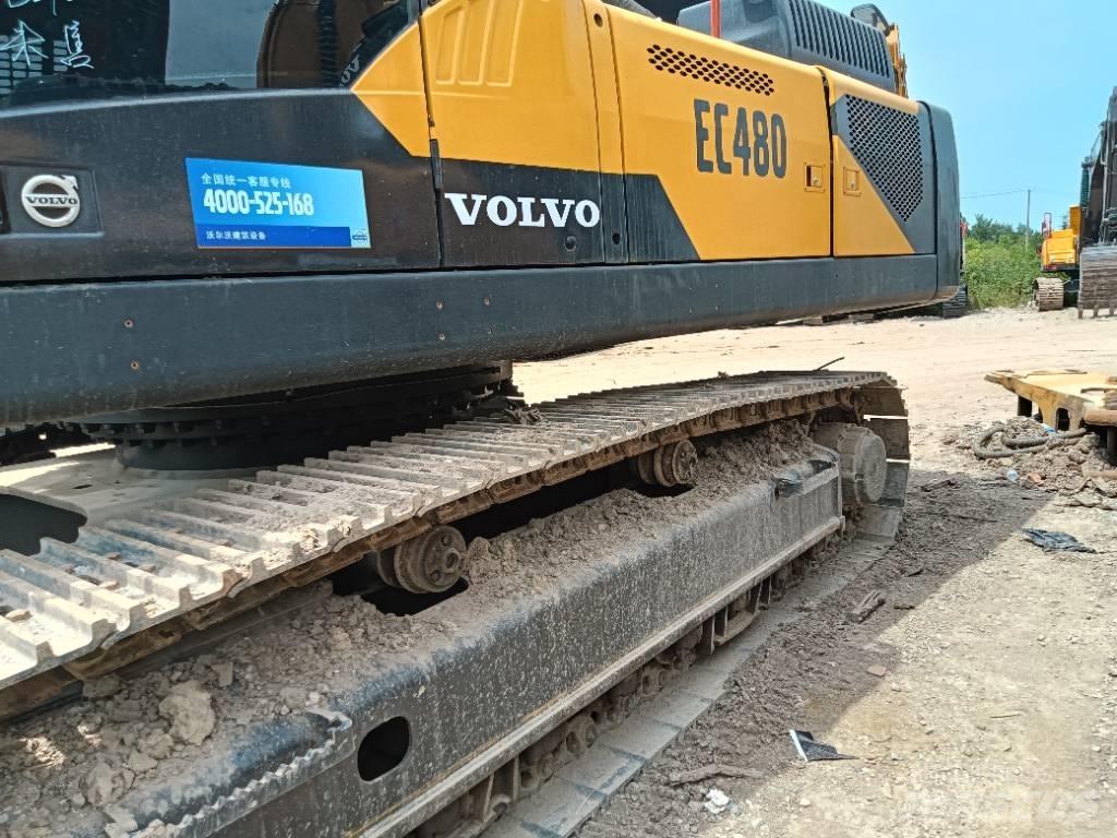 Volvo EC480 Гусеничные экскаваторы
