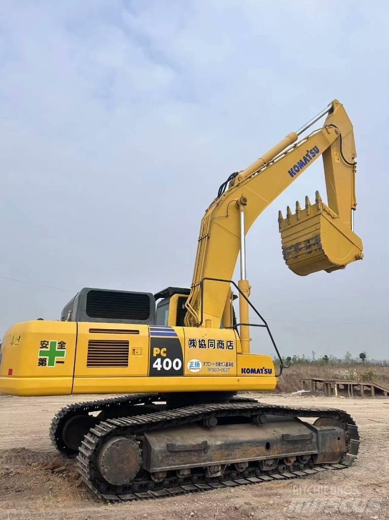 Komatsu PC 400-8 Гусеничные экскаваторы