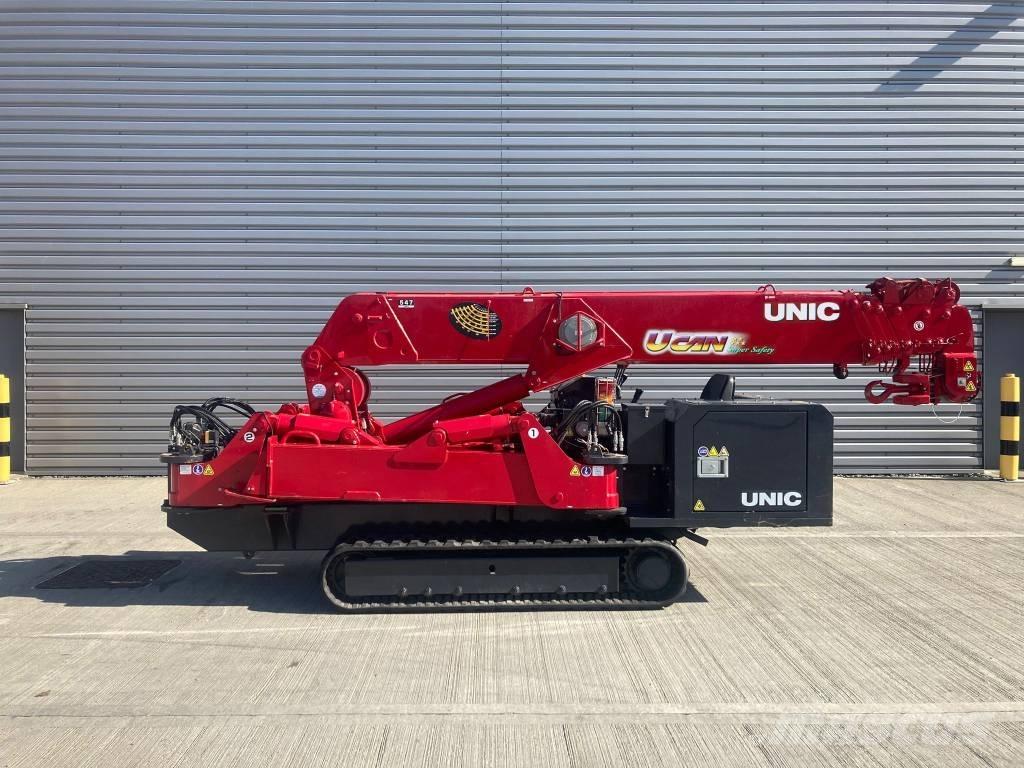 Unic URW-547 Мини-краны