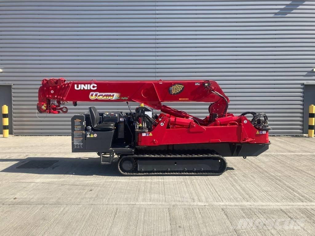 Unic URW-547 Мини-краны
