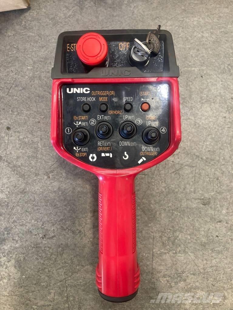 Unic URW-547 Мини-краны