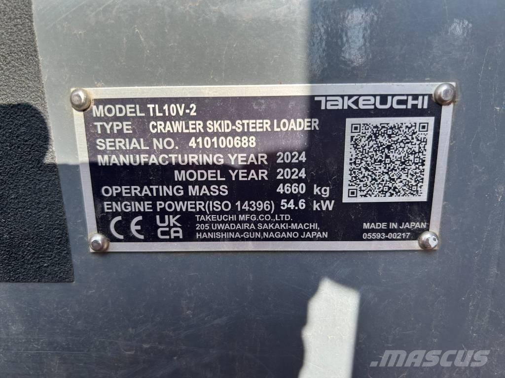 Takeuchi TL 10 V2 Гусеничные фронтальные погрузчики