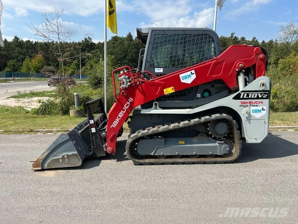 Takeuchi TL 10 V2 Гусеничные фронтальные погрузчики