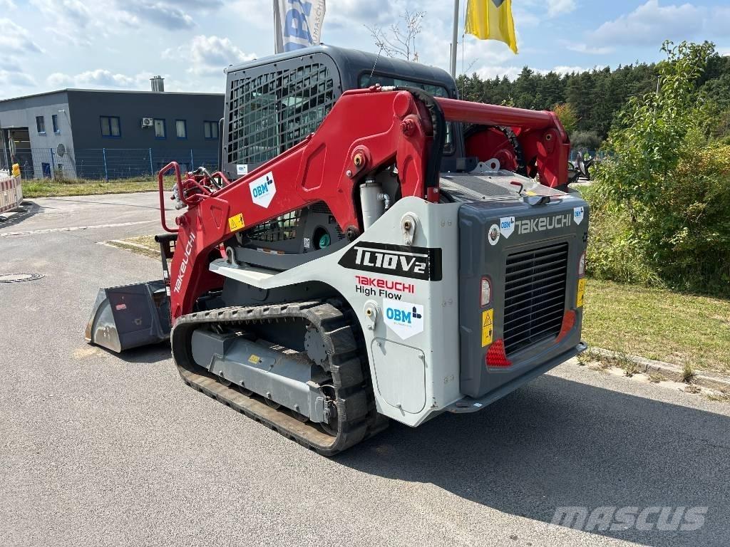 Takeuchi TL 10 V2 Гусеничные фронтальные погрузчики