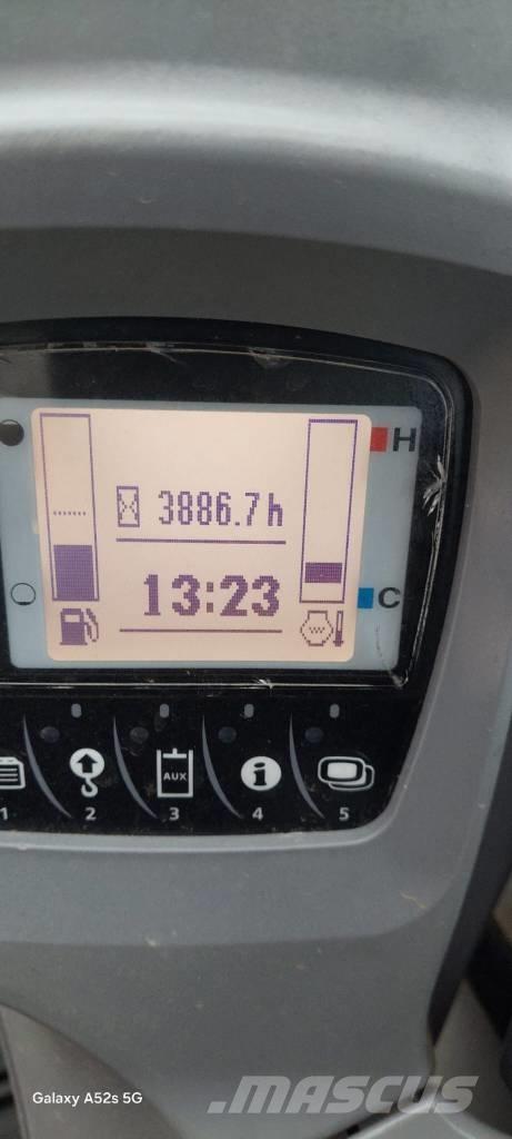 Kubota KX 080-4 Малые экскаваторы 7т-12т