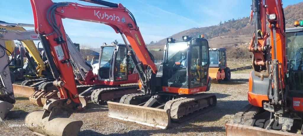 Kubota KX 080-4 Малые экскаваторы 7т-12т
