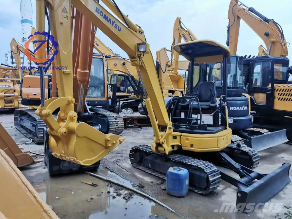 Komatsu PC 35 MR Мини-экскаваторы