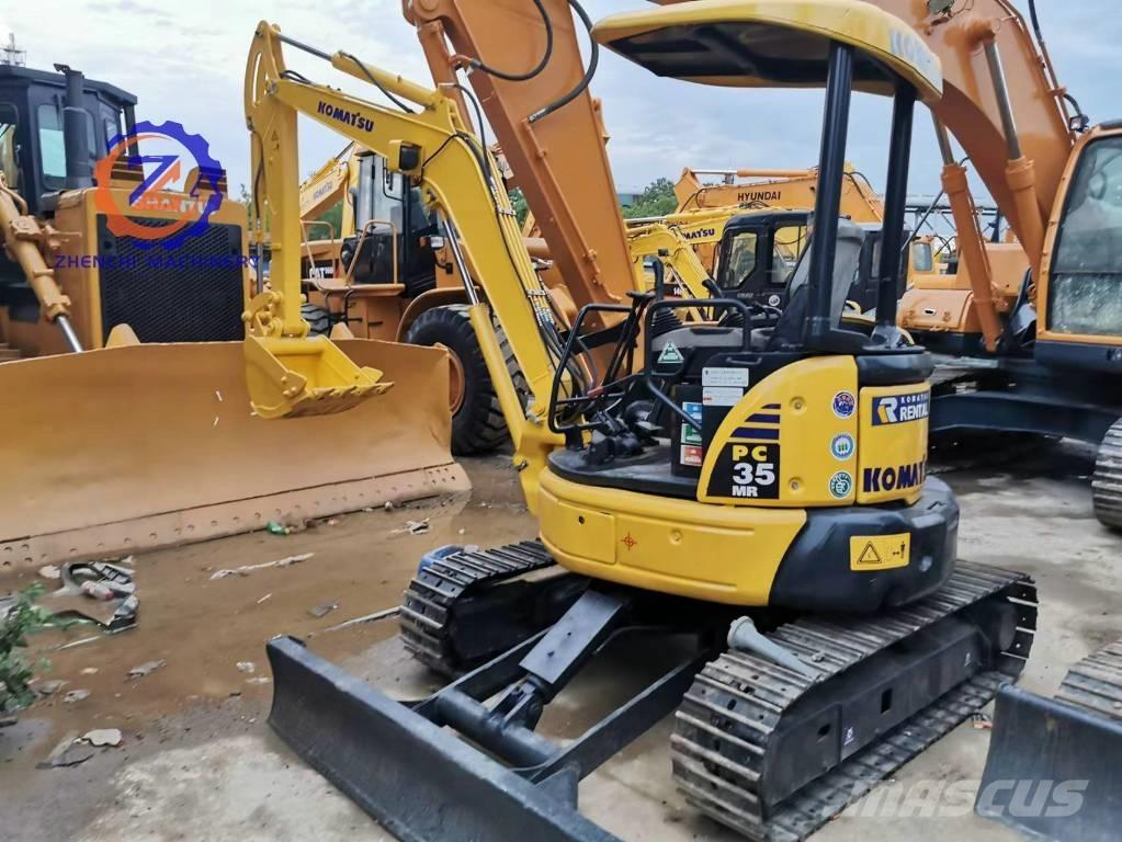 Komatsu PC 35 MR Мини-экскаваторы