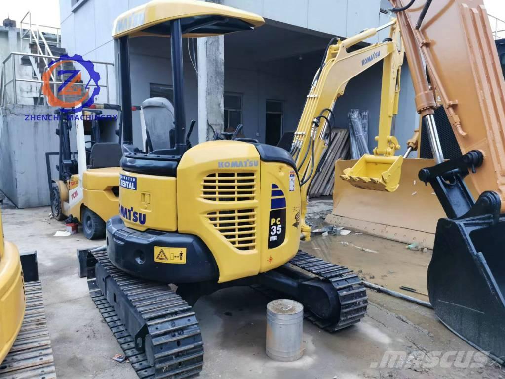 Komatsu PC 35 MR Мини-экскаваторы