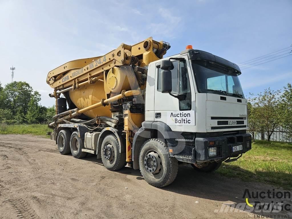 Iveco Magirus Бетононасосы