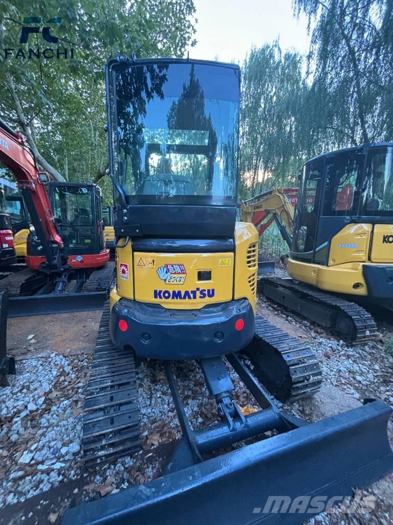 Komatsu PC 35 Мини-экскаваторы
