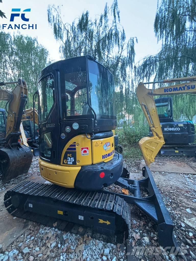 Komatsu PC 35 Мини-экскаваторы