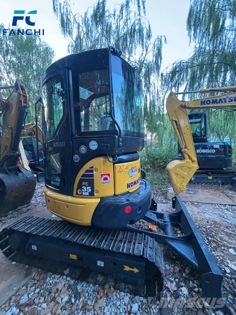 Komatsu PC 35 Мини-экскаваторы