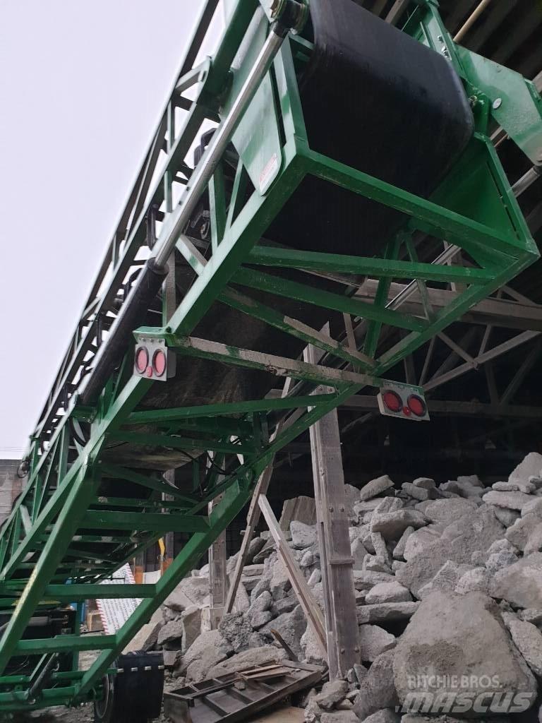 McCloskey ST80 Конвейеры
