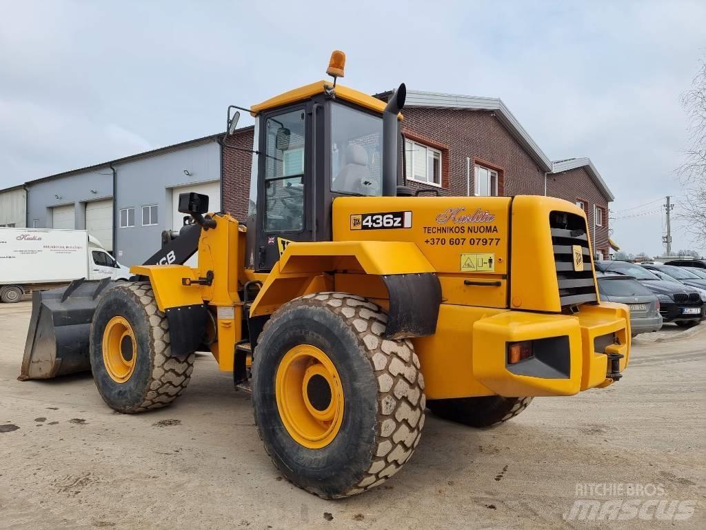 JCB 436 Z Фронтальные погрузчики