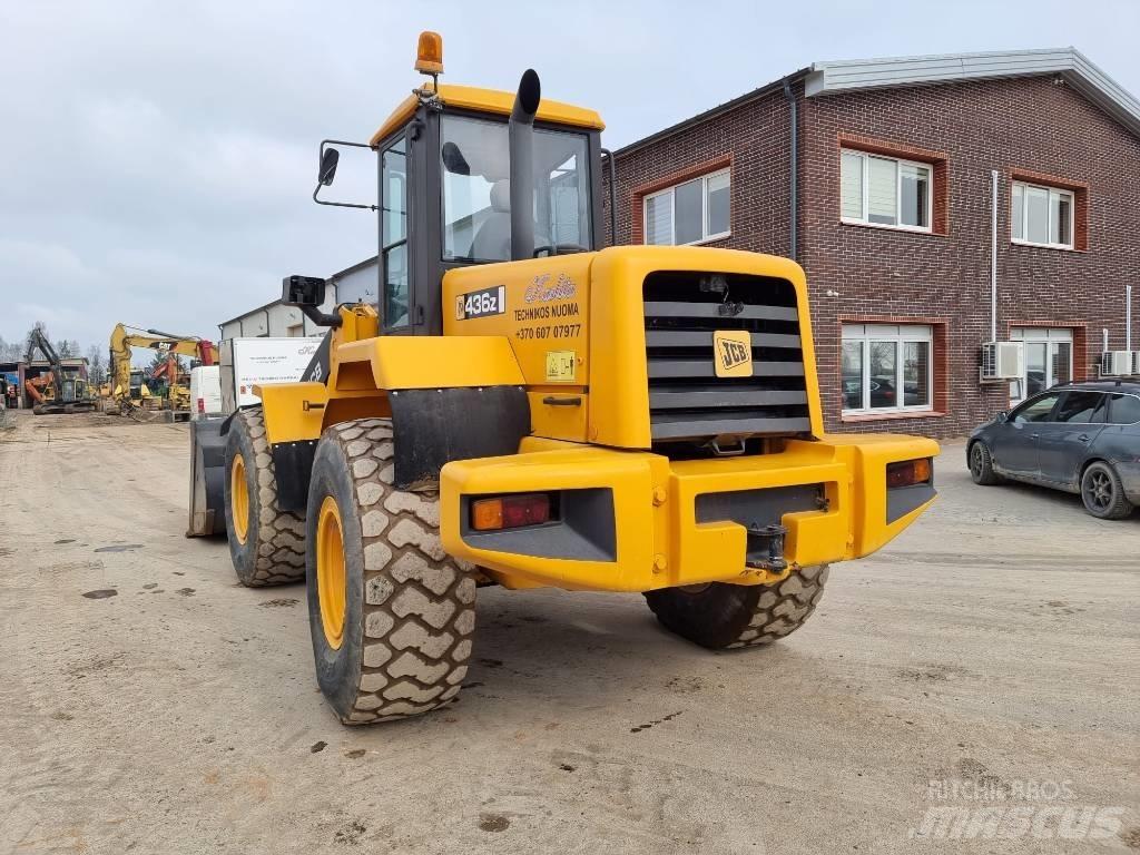 JCB 436 Z Фронтальные погрузчики
