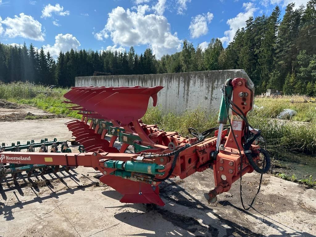 Kverneland Packomat Оборотные плуги