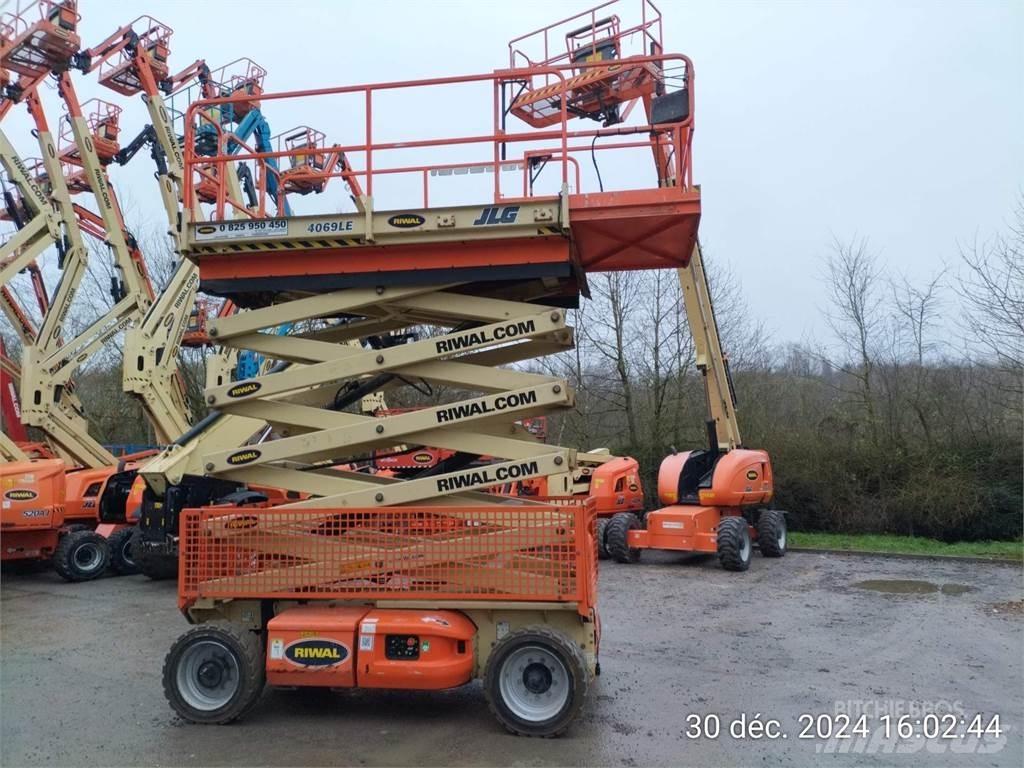 JLG 4069LE Ножничные подъемники