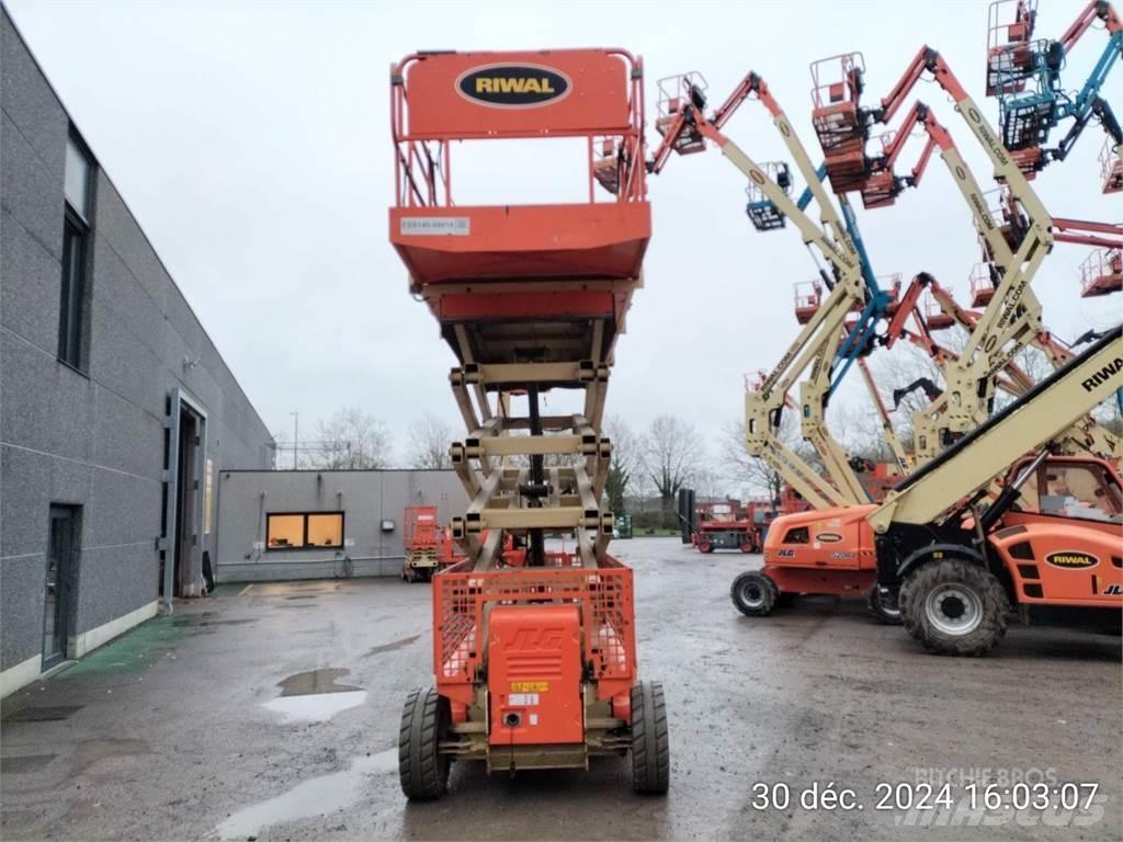 JLG 4069LE Ножничные подъемники