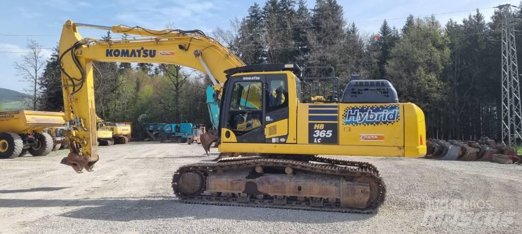 Komatsu HB 365LC-3 Гусеничные экскаваторы