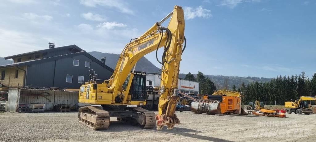 Komatsu HB 365LC-3 Гусеничные экскаваторы
