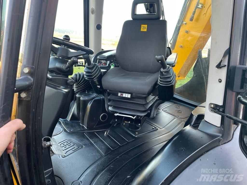 JCB 4 CX Экскаваторы-погрузчики