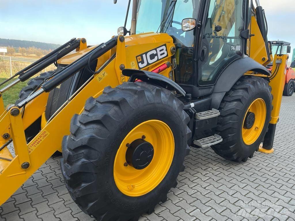 JCB 4 CX Экскаваторы-погрузчики