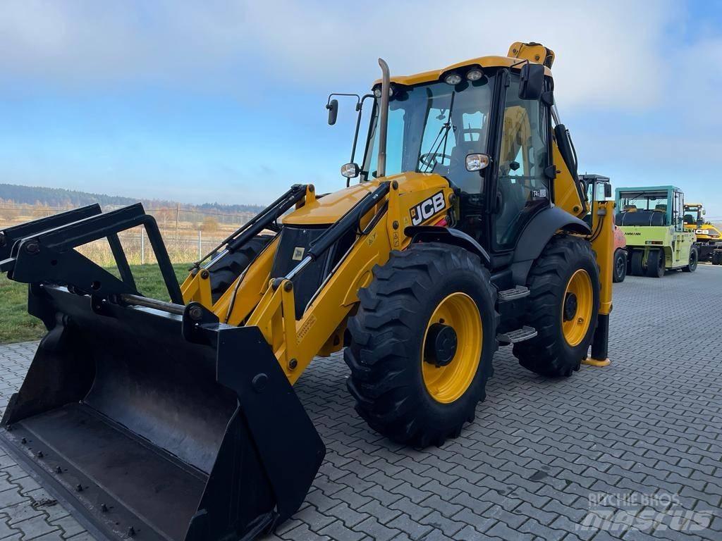 JCB 4 CX Экскаваторы-погрузчики