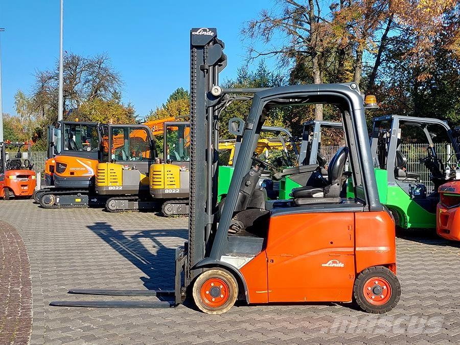 Linde E16PH-01 Электропогрузчики