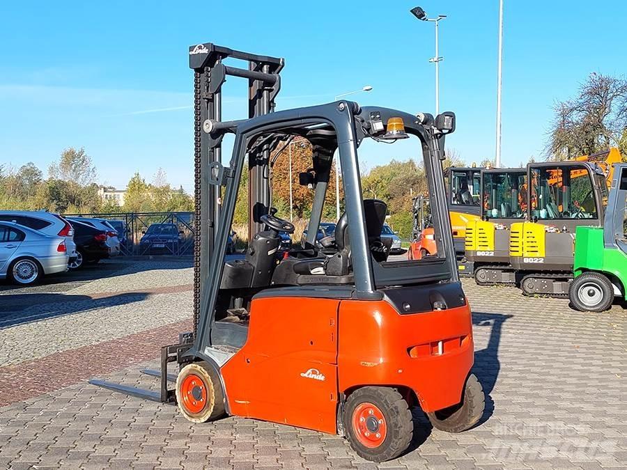 Linde E16PH-01 Электропогрузчики