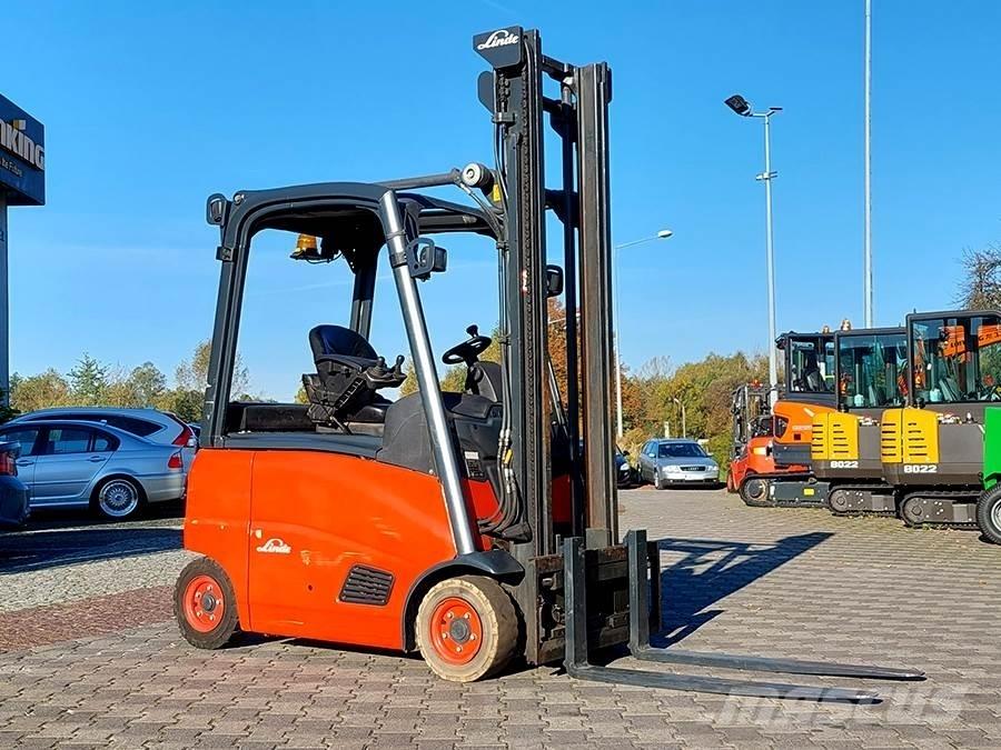Linde E16PH-01 Электропогрузчики