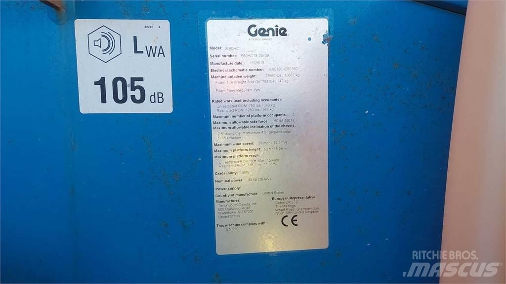 Genie S60HCE Телескопические подъемники