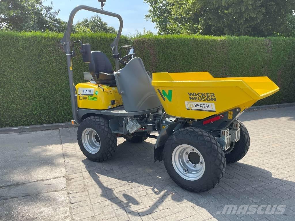 Wacker Neuson DW 15e Шарнирно-сочленённые самосвалы