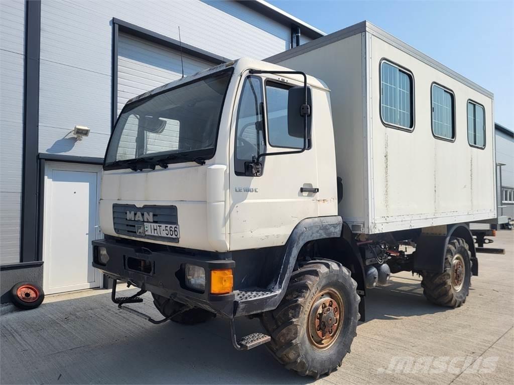 MAN 10.185LAEC 4X4 Грузовики-Фургоны