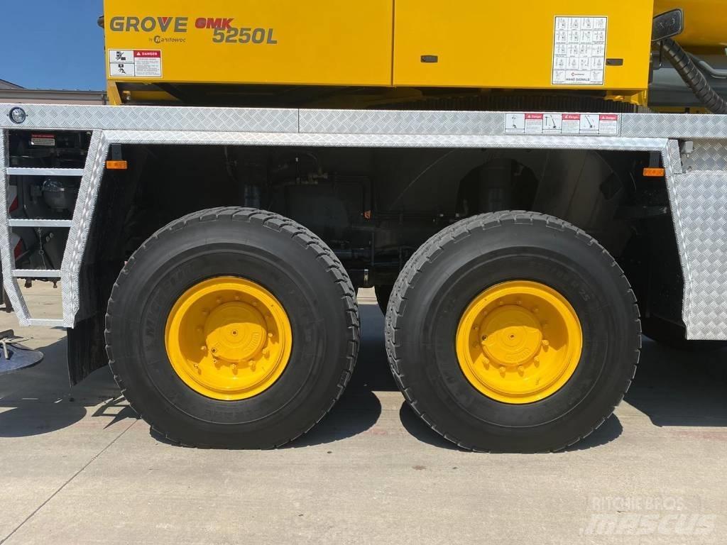 Grove GMK5250L Автокраны