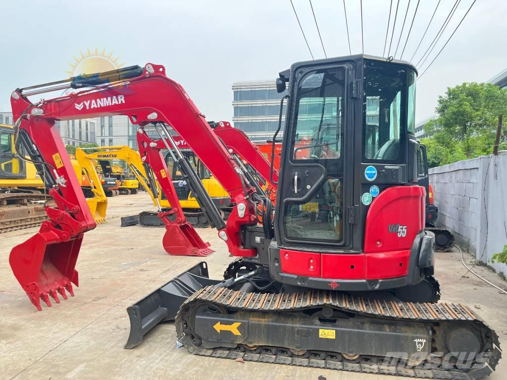 Yanmar Vio 55-6 B Гусеничные экскаваторы
