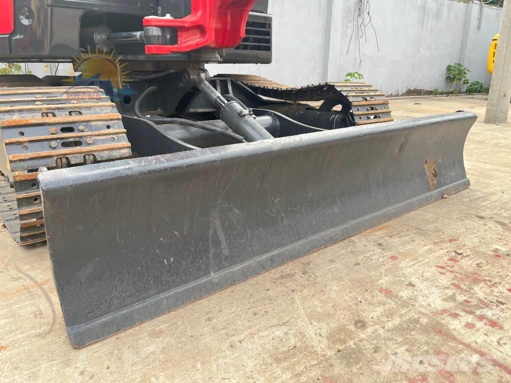 Yanmar Vio 55-6 B Гусеничные экскаваторы