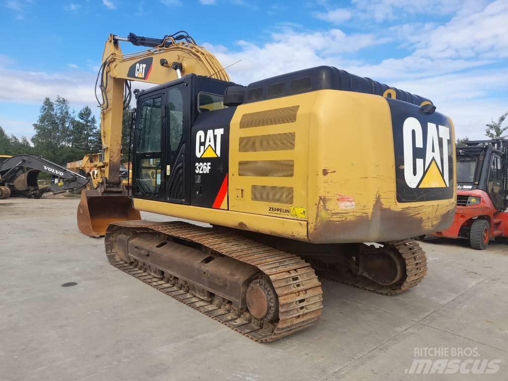 CAT 326 F Гусеничные экскаваторы