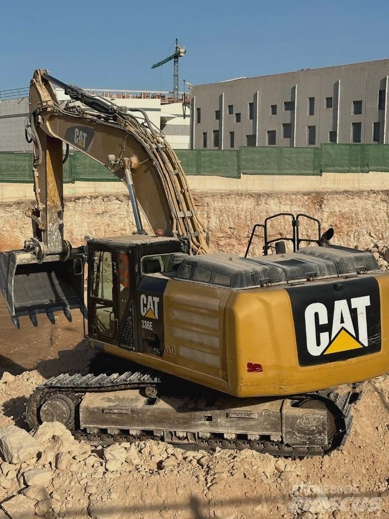 CAT 336 EL Гусеничные экскаваторы