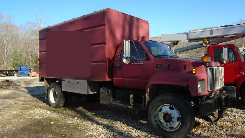 GMC C7500 Грузовики-Щеповозы