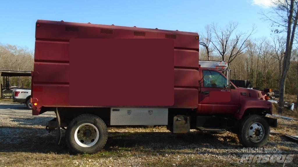 GMC C7500 Грузовики-Щеповозы