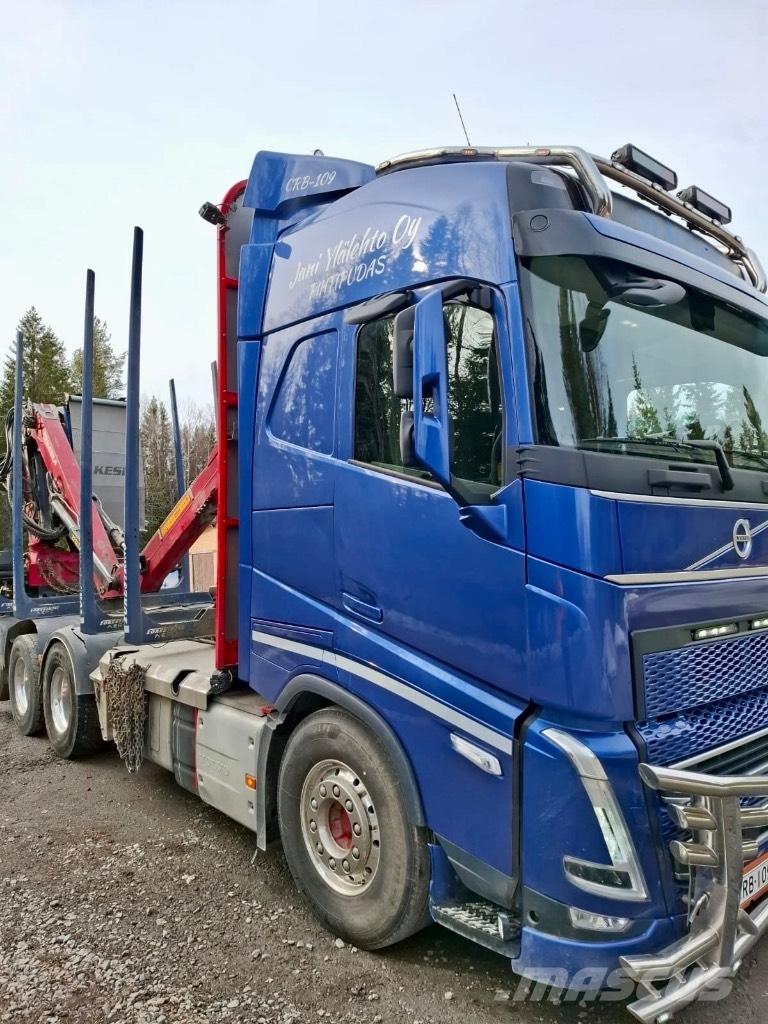 Volvo FH500 8x4*4 Лесовозы / Сортиментовозы
