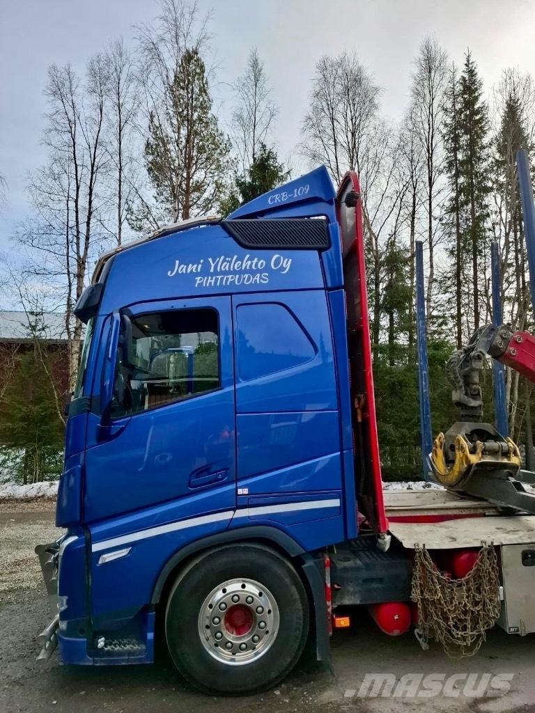 Volvo FH500 8x4*4 Лесовозы / Сортиментовозы