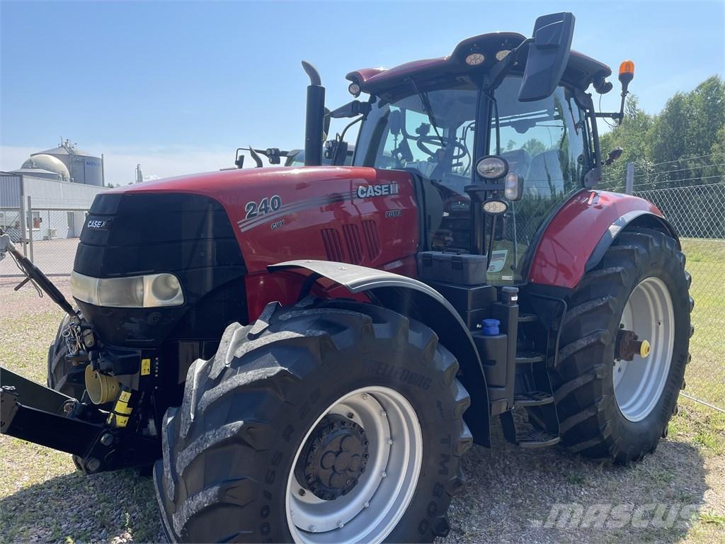 Case IH Puma 240 CVX Трактора