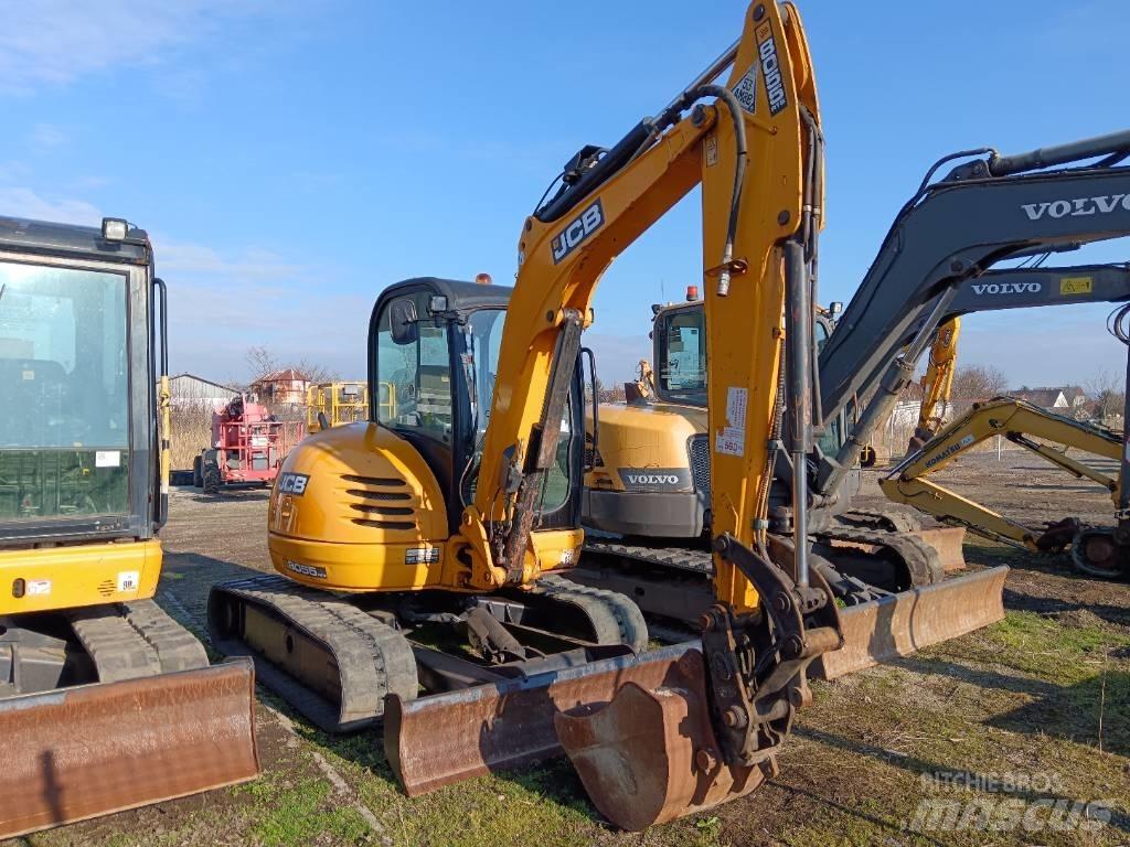 JCB 8055 RTS Мини-экскаваторы