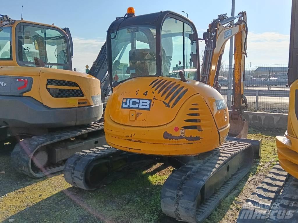 JCB 8055 RTS Мини-экскаваторы