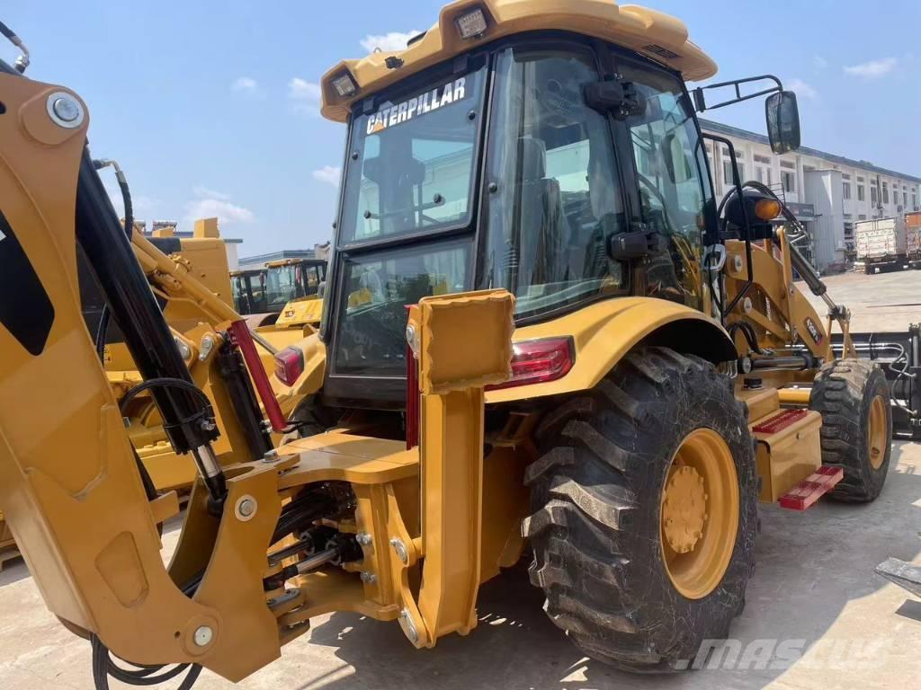 CAT 420 F Экскаваторы-погрузчики