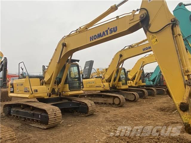 Komatsu PC 220-8 Гусеничные экскаваторы